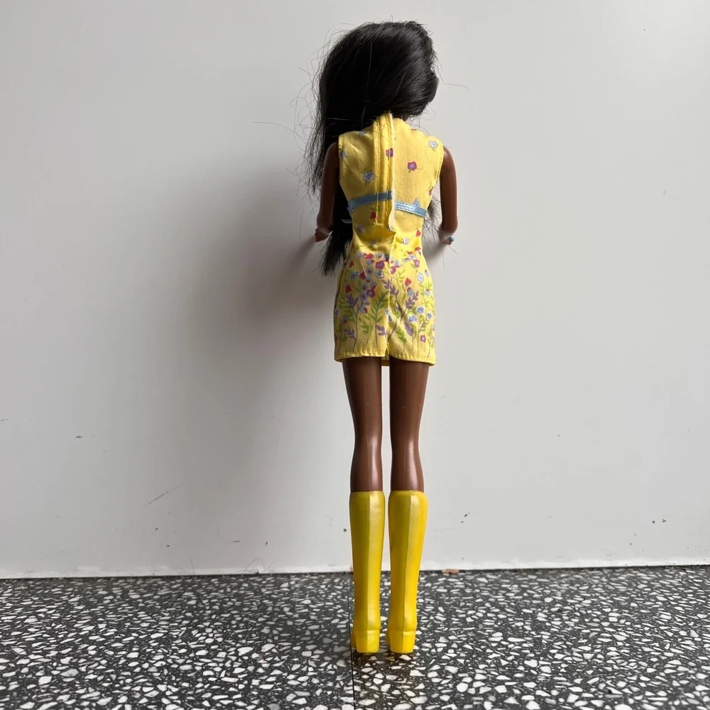 Vintage African American Barbie 1990